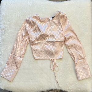 Milk & Honey Cropped Top